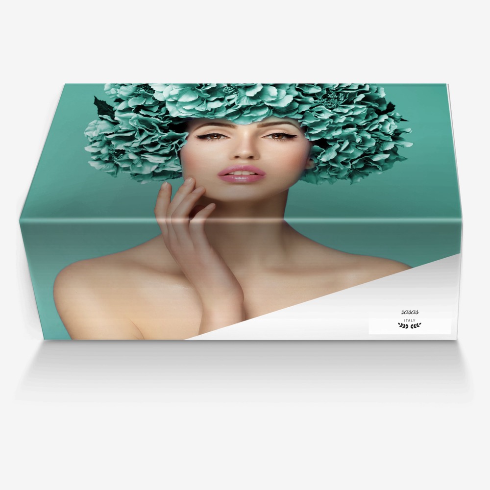 sasas custom made in Italy shoes by Luca Botticelli | Box view