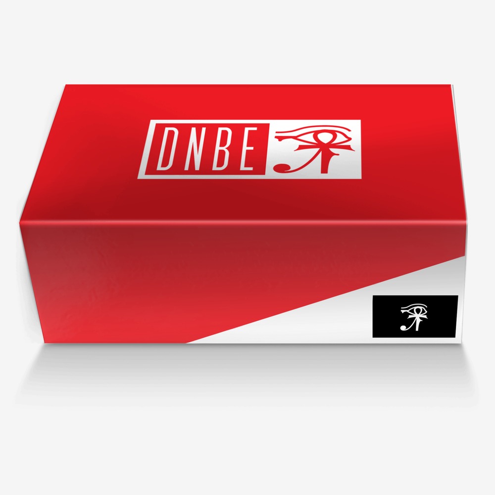 Garvey RBG custom made in Italy shoes by Dnbe Apparel | Box view