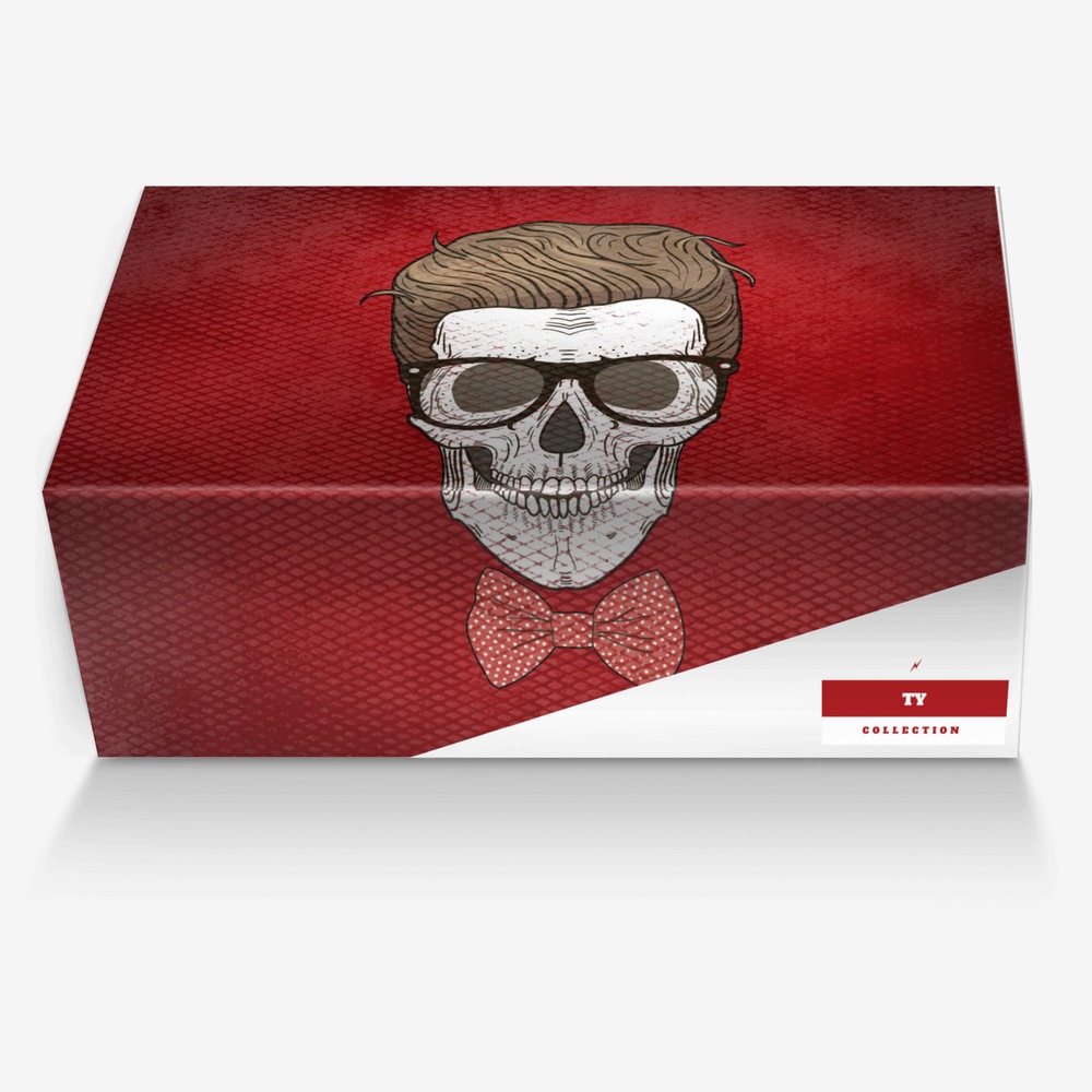 TY custom made in Italy shoes by Tylon Mearidy | Box view