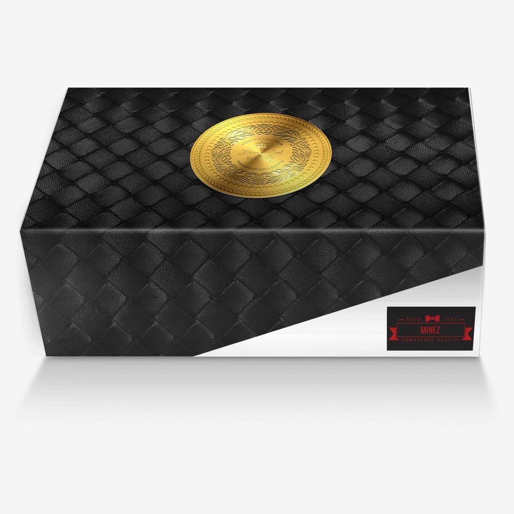 MINEZ custom made in Italy shoes by Tylon Mearidy | Box view