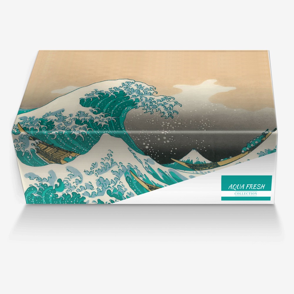 AQUA FRESH custom made in Italy shoes by Tylon Mearidy | Box view
