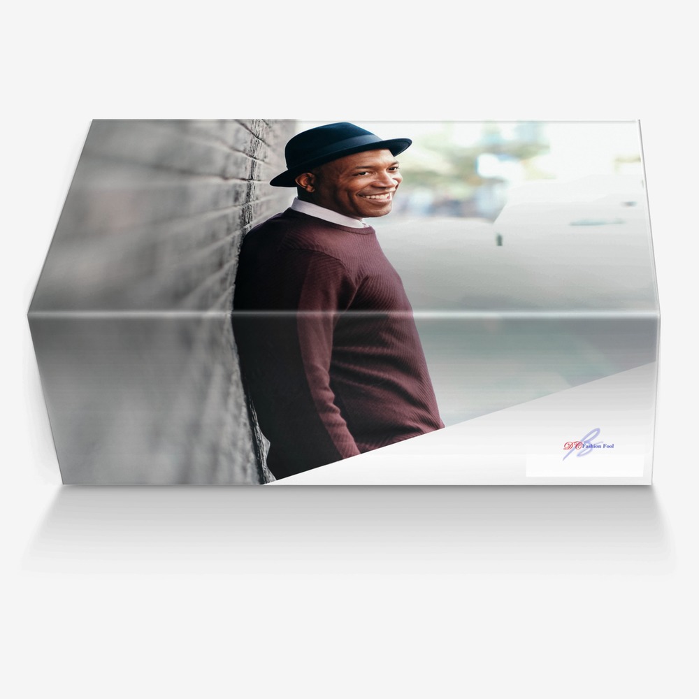 DCFashionFool custom made in Italy shoes by Barnette Holston | Box view