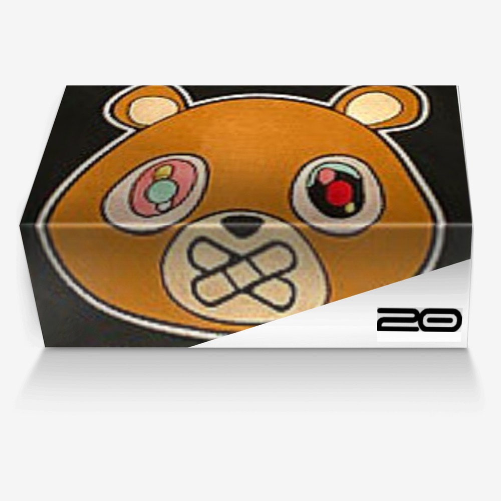 TWNTY20 X OW X LXR custom made in Italy shoes by Kvn Elvn | Box view