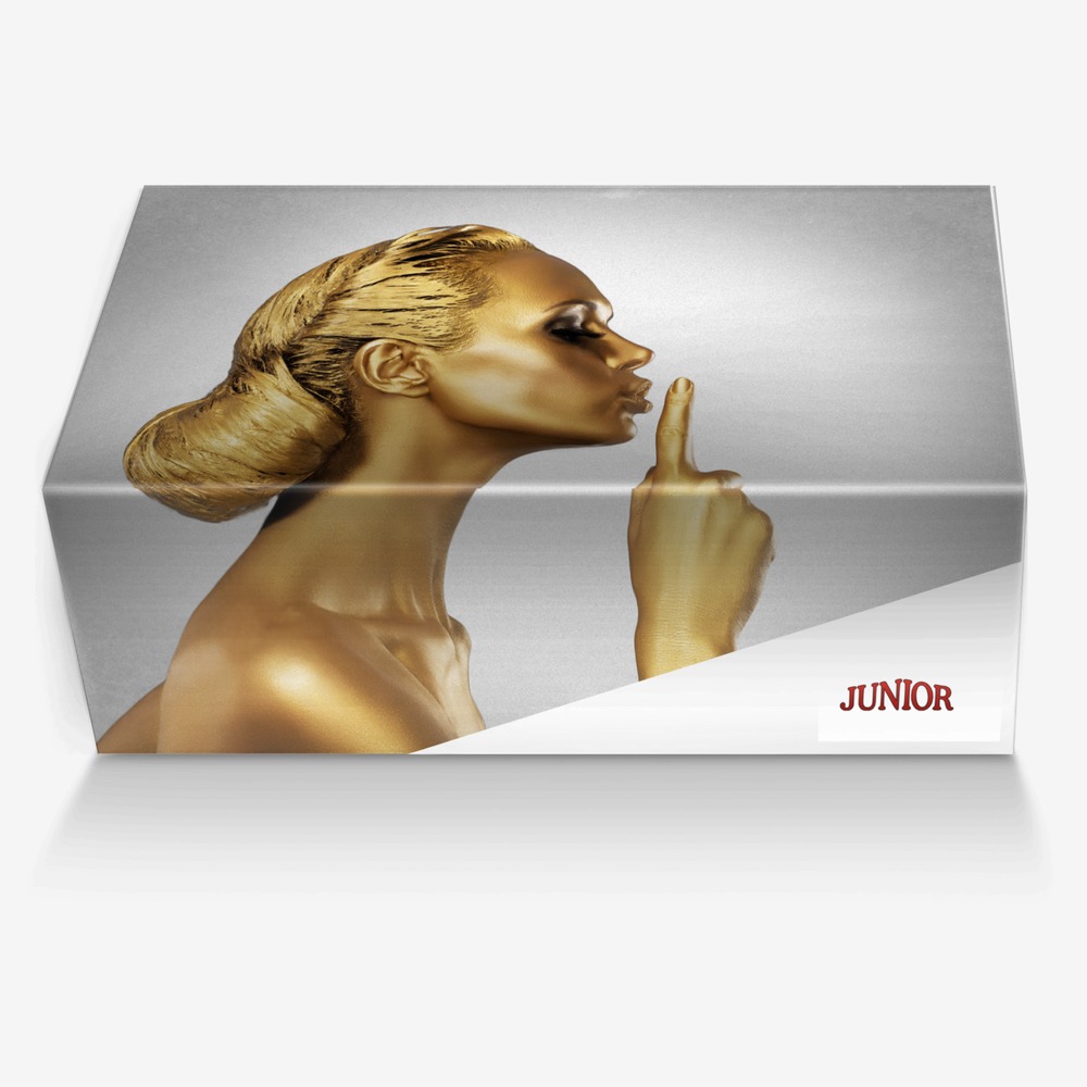 King Junior custom made in Italy shoes by King Junior | Box view