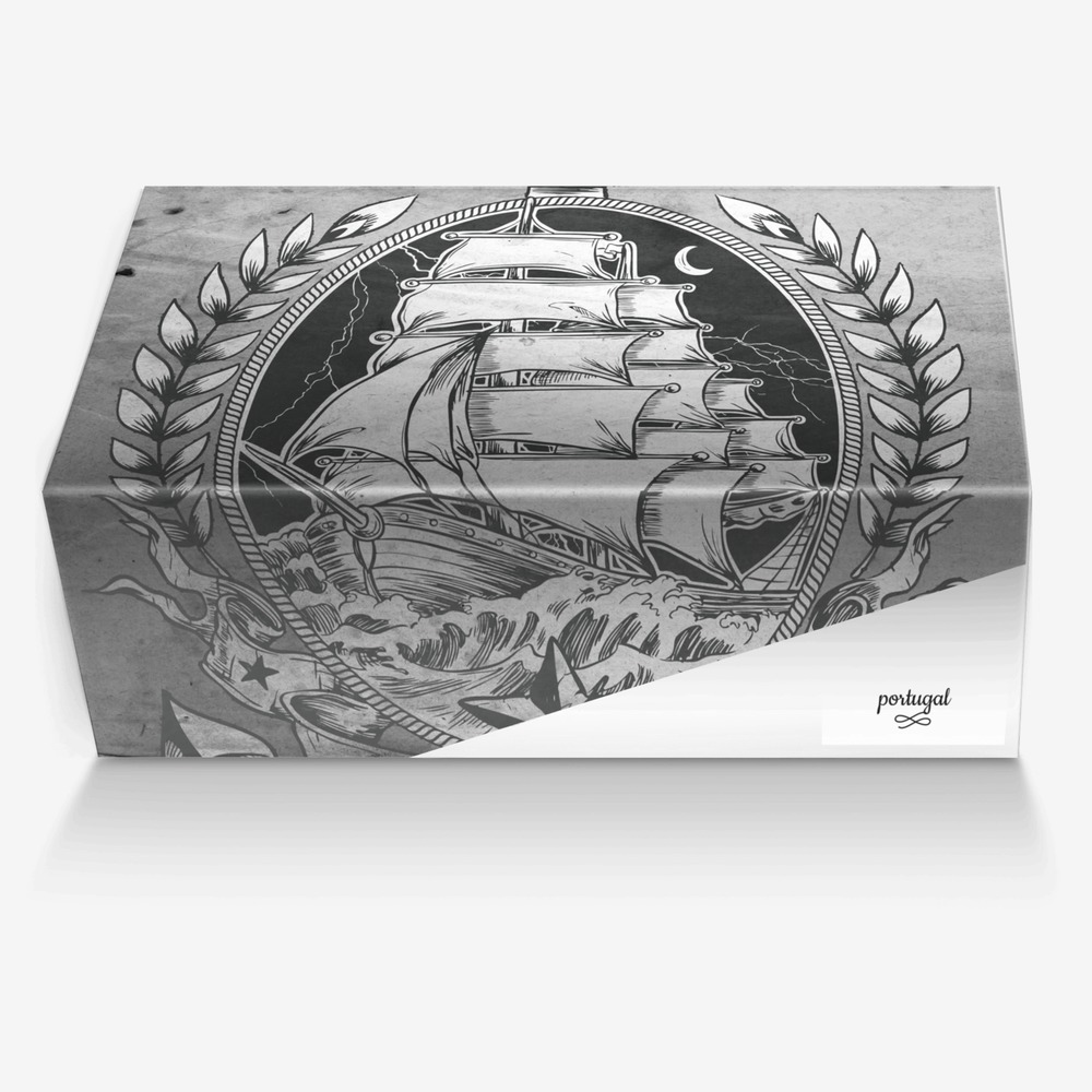 portugal custom made in Italy shoes by Jose Luis | Box view