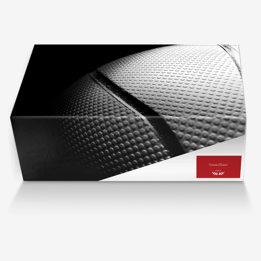 UnderRated  custom made in Italy shoes by Underrated Denim | Box view