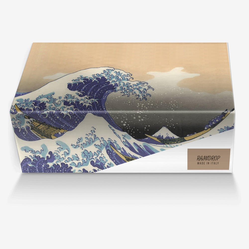 RAINDROP custom made in Italy shoes by Pedro Celorio Castillo | Box view