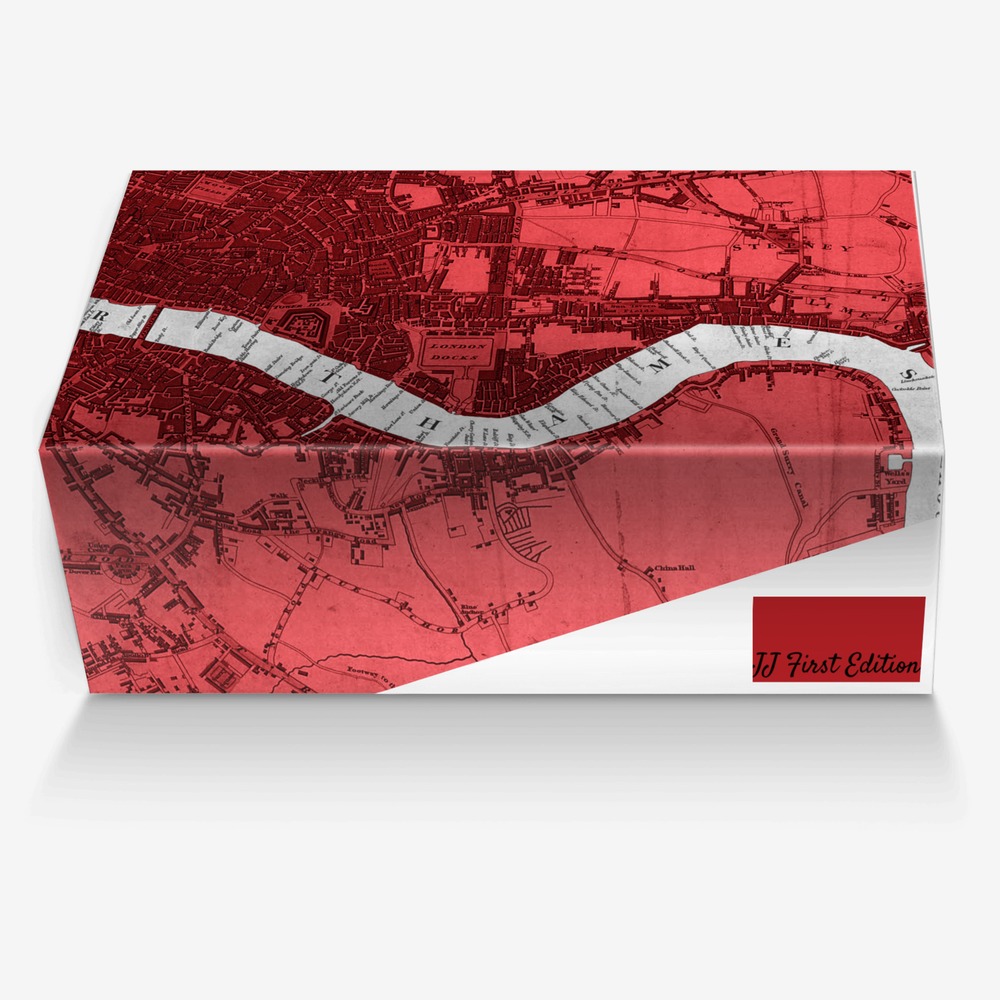 JJ First Edition custom made in Italy shoes by Jordan James | Box view