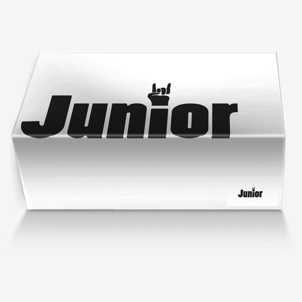junior custom made in Italy shoes by King Junior | Box view