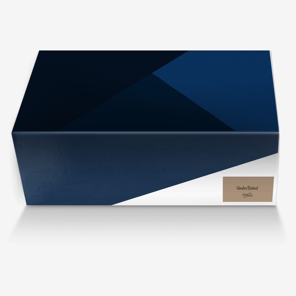 UnderRated  custom made in Italy shoes by Underrated Denim | Box view