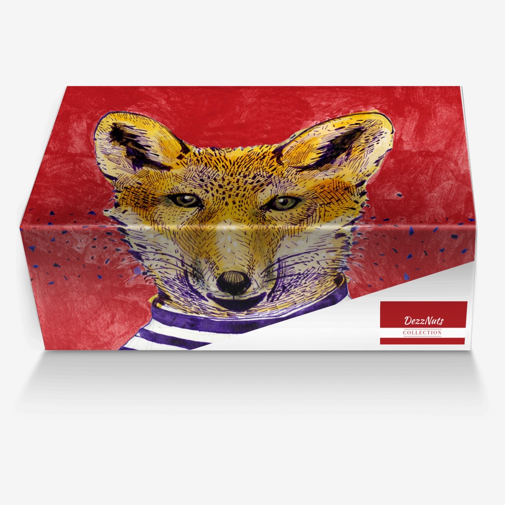 DezzNuts custom made in Italy shoes by Alan Bruno | Box view