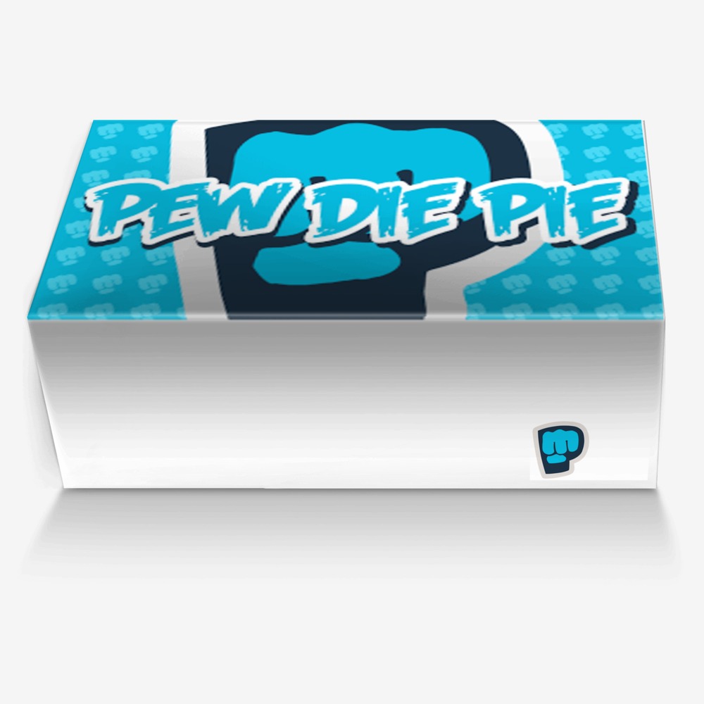 pewdiepie custom made in Italy shoes by Austin Cummings | Box view