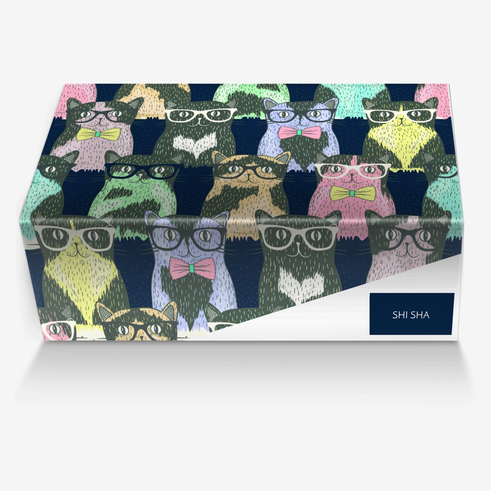 SHI SHA custom made in Italy shoes by Shi Sha | Box view
