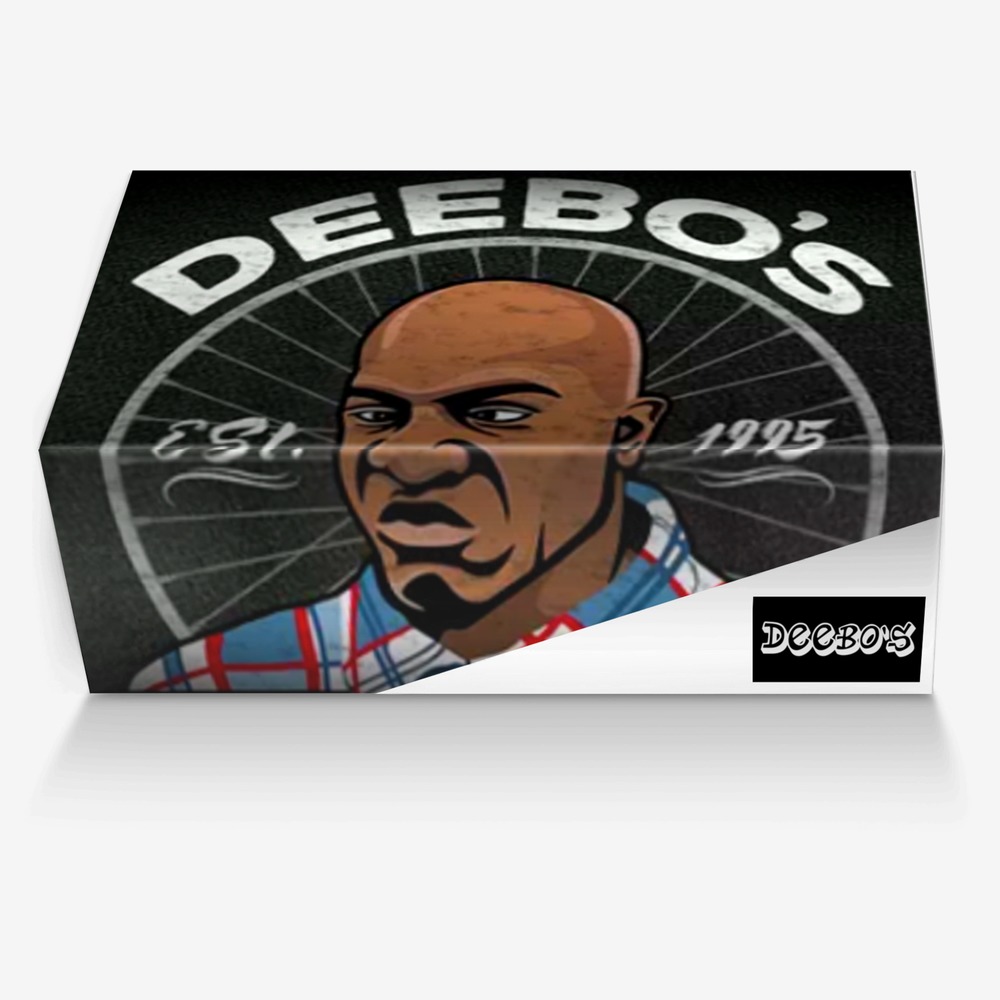 DEEBO'S custom made in Italy shoes by Laroderick Mcgee | Box view