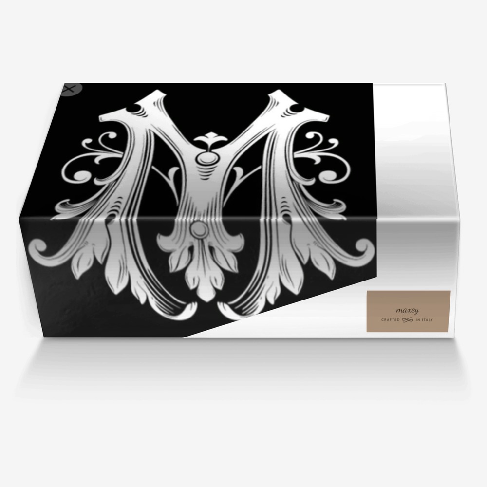 maxey custom made in Italy shoes by Chaz | Box view
