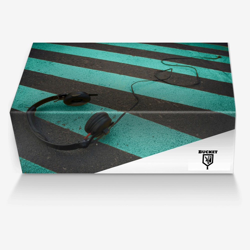Bucket 1 custom made in Italy shoes by Joey Bucketts | Box view