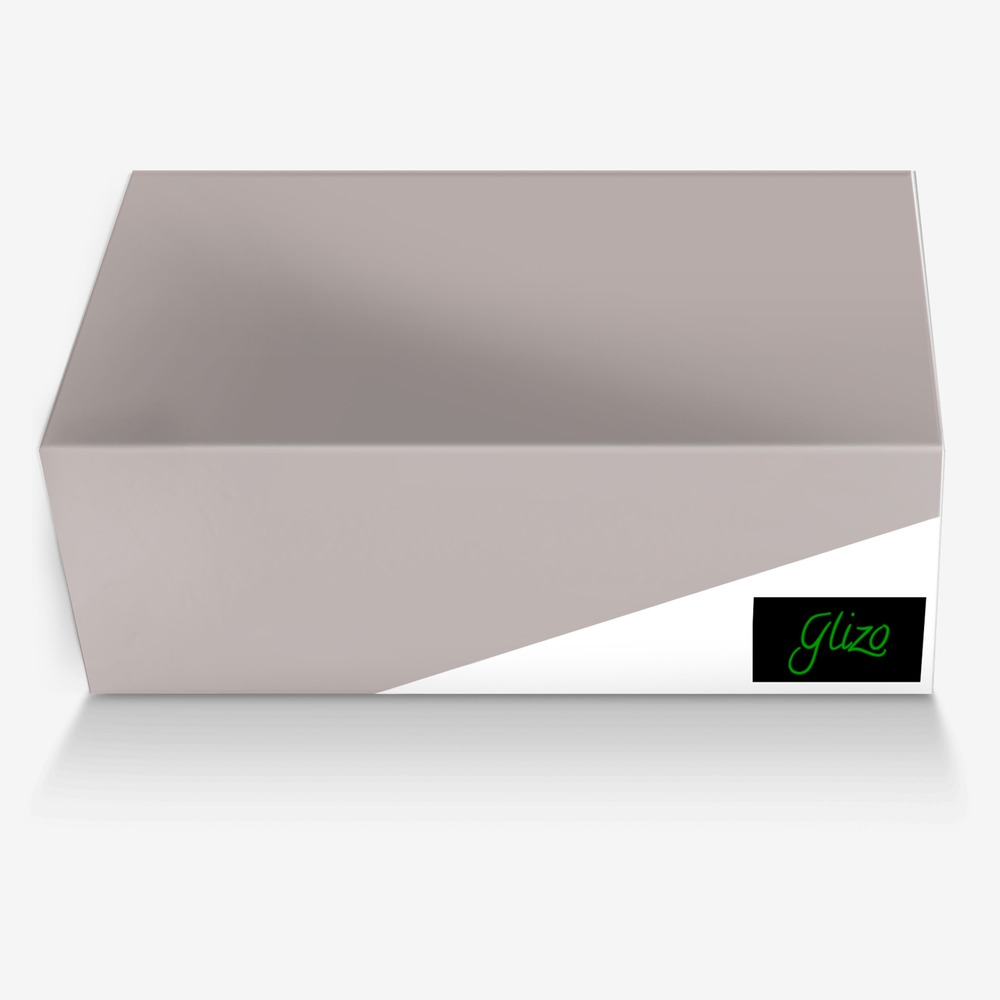 Glizo's custom made in Italy shoes by Robert Grant | Box view