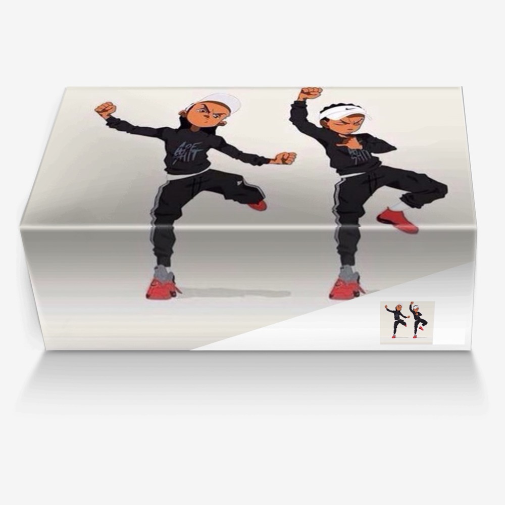 IV A Custom Shoe concept by 21 Savage