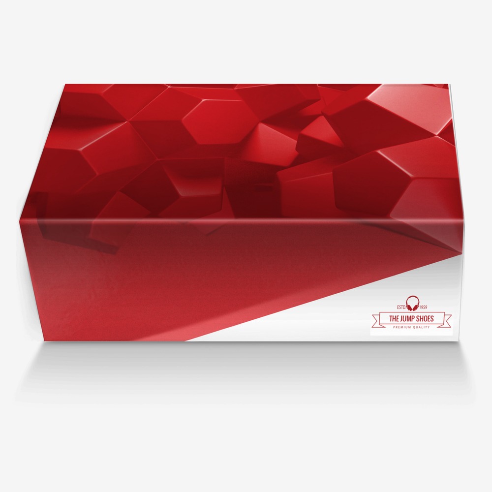 the jump shoes custom made in Italy shoes by Davidjones | Box view