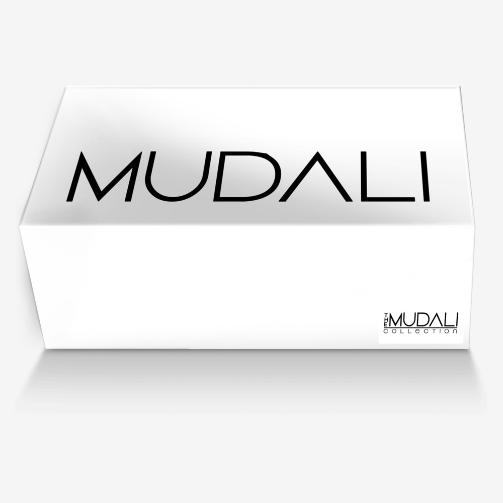 The MUDALI Collection custom made in Italy shoes by Jerry Muhammad | Box view