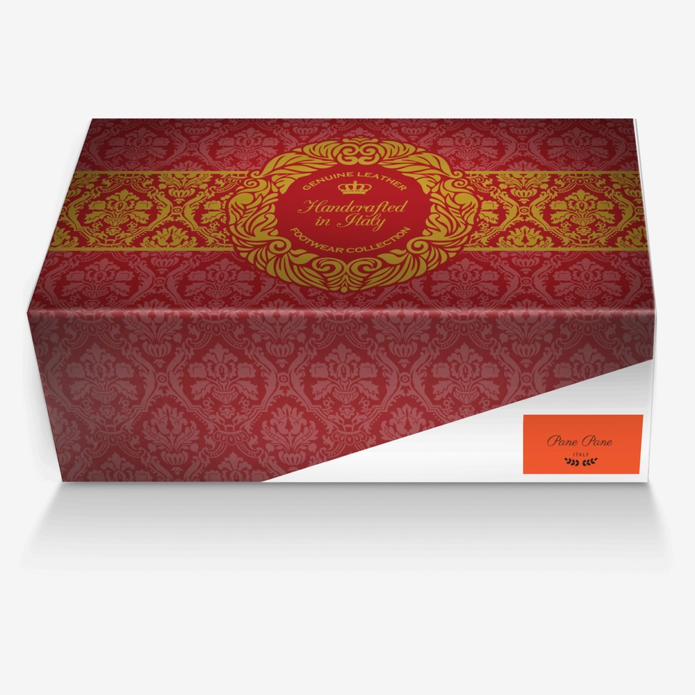 Pane Pane  custom made in Italy shoes by Robert Mangiapane | Box view