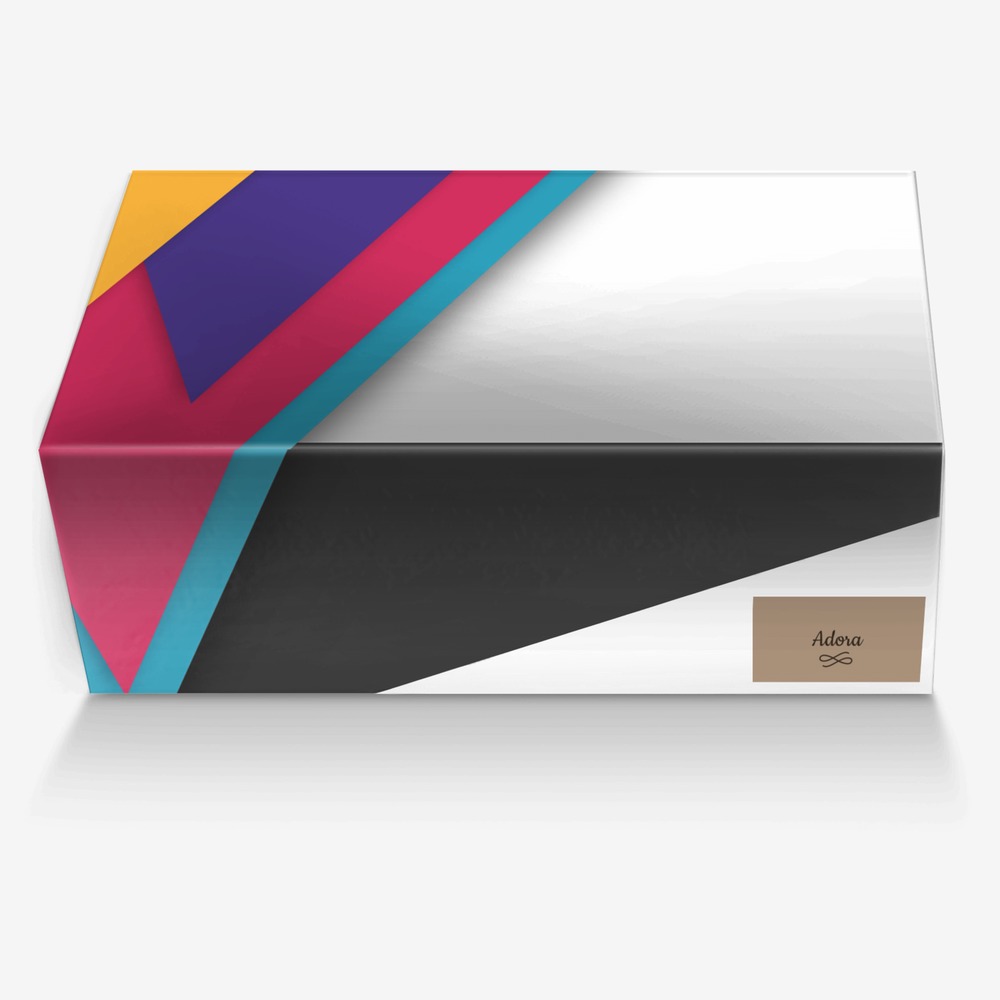 Adora custom made in Italy shoes by Adoram Mcclain | Box view