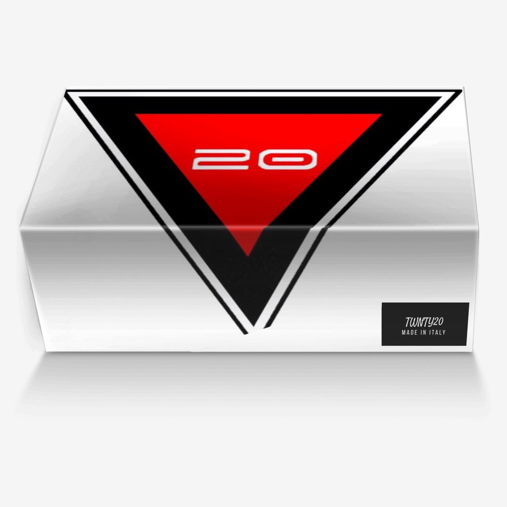 Lxr two-20 custom made in Italy shoes by Kvn Elvn | Box view