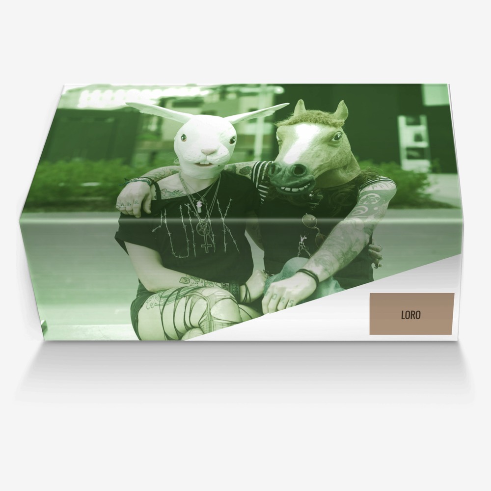 Loro custom made in Italy shoes by Pia Distefano | Box view