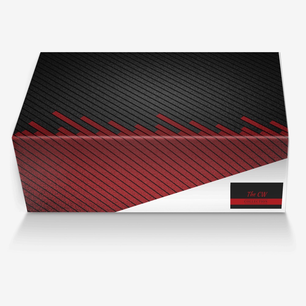 The CW custom made in Italy shoes by Alex | Box view