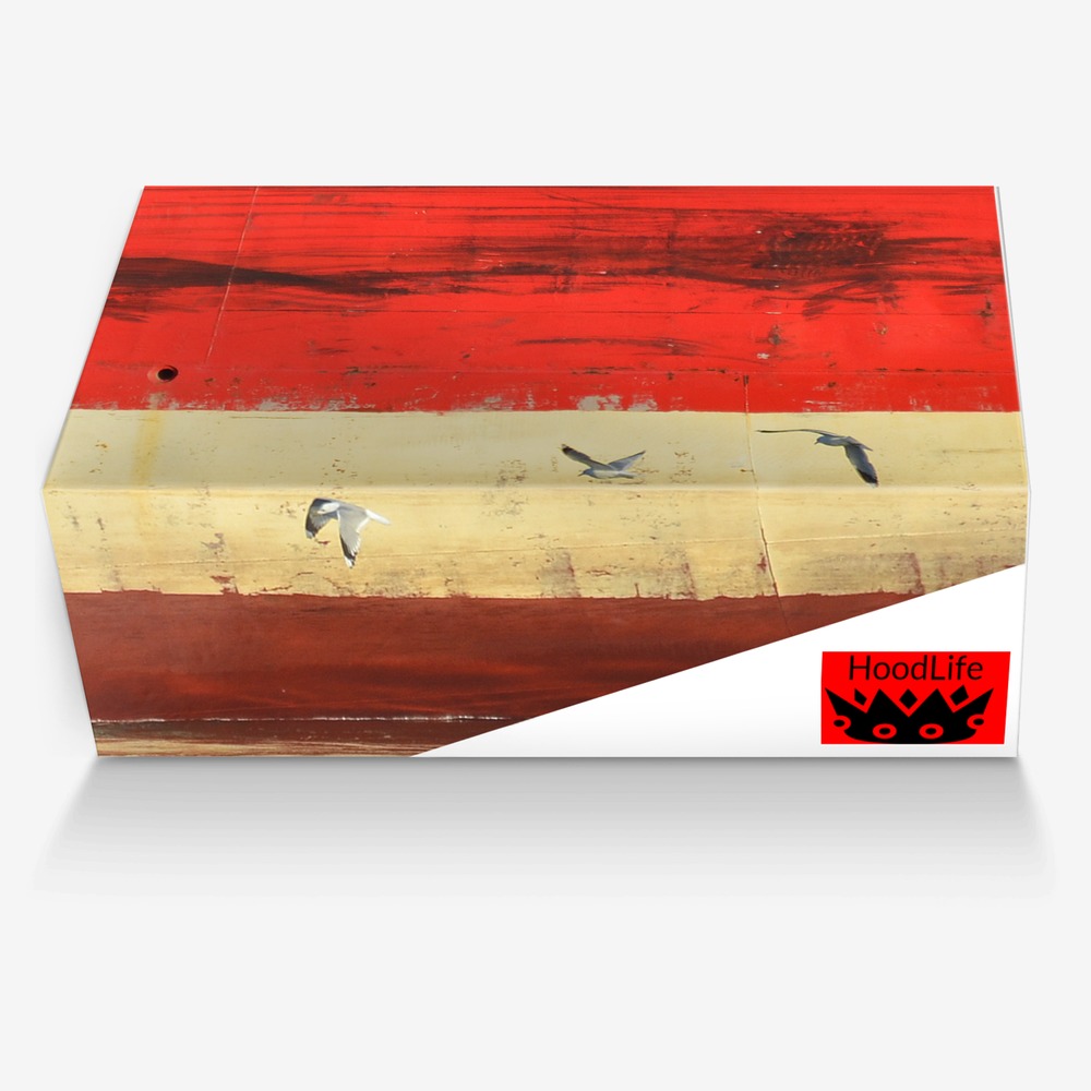 hoodlife custom made in Italy shoes by Allen Lewis | Box view