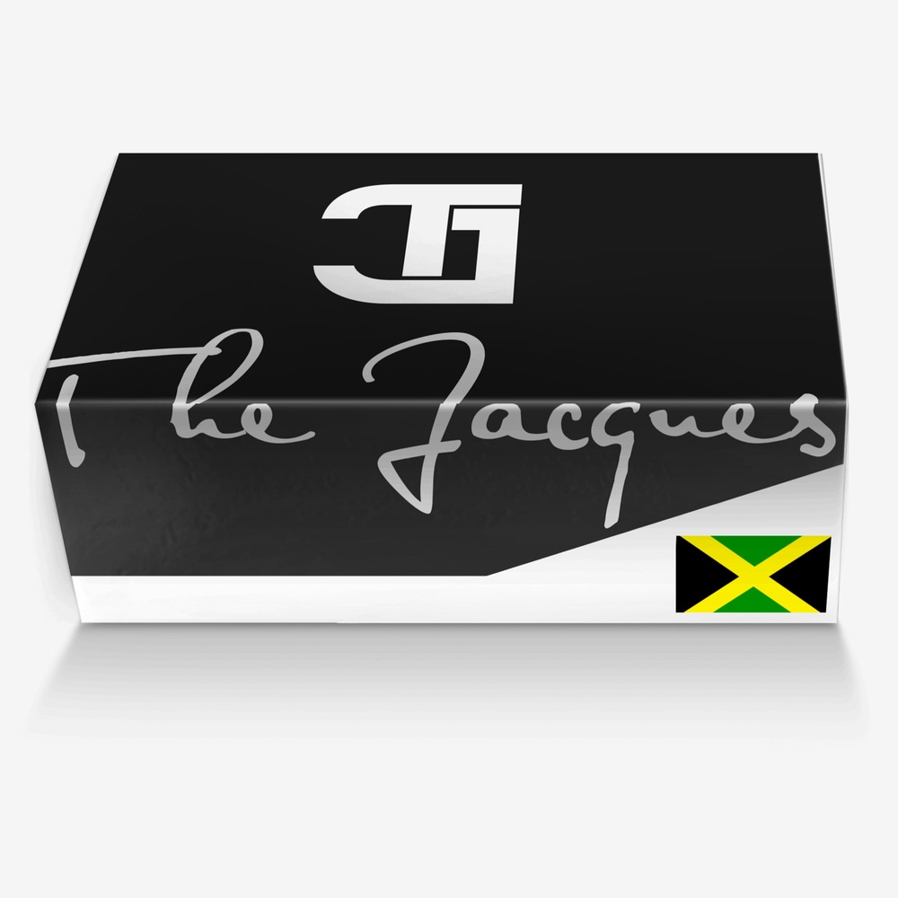 Jamaica custom made in Italy shoes by The Jacques | Box view