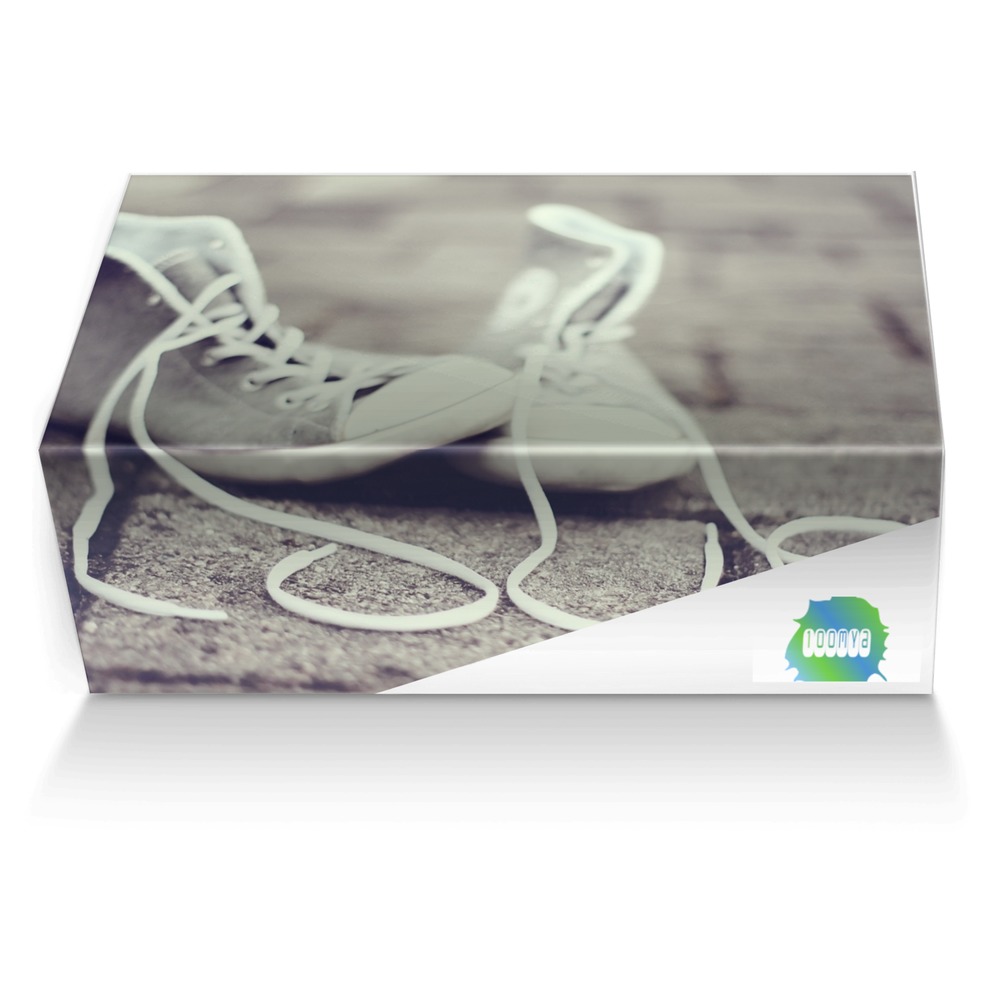 100mya custom made shoe box 100mya artisan made in Italy shoes by Soumya Pandey