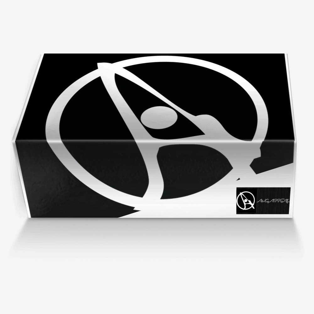 Oreos custom made in Italy shoes by Darrell Dargan | Box view