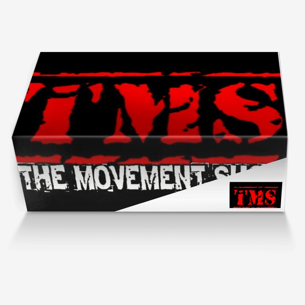 TMS custom made in Italy shoes by Deontae Bates Sr | Box view