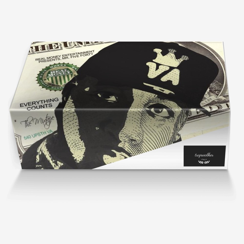 trapwalker custom made in Italy shoes by Sean John | Box view