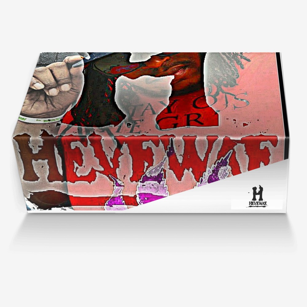 Heve custom made in Italy shoes by Deontae Bates Sr | Box view