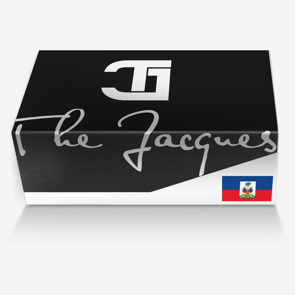 New tops custom made in Italy shoes by The Jacques | Box view