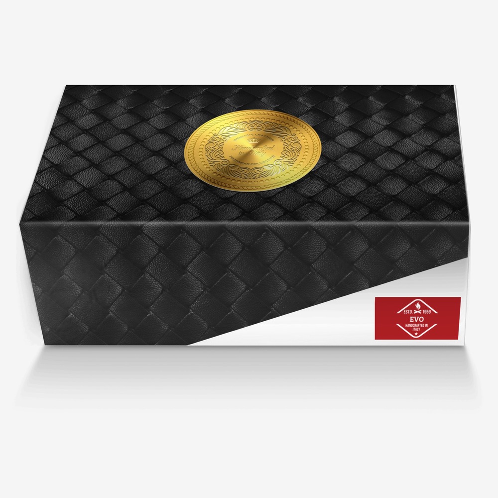 Evo custom made in Italy shoes by Michael Gleaton | Box view