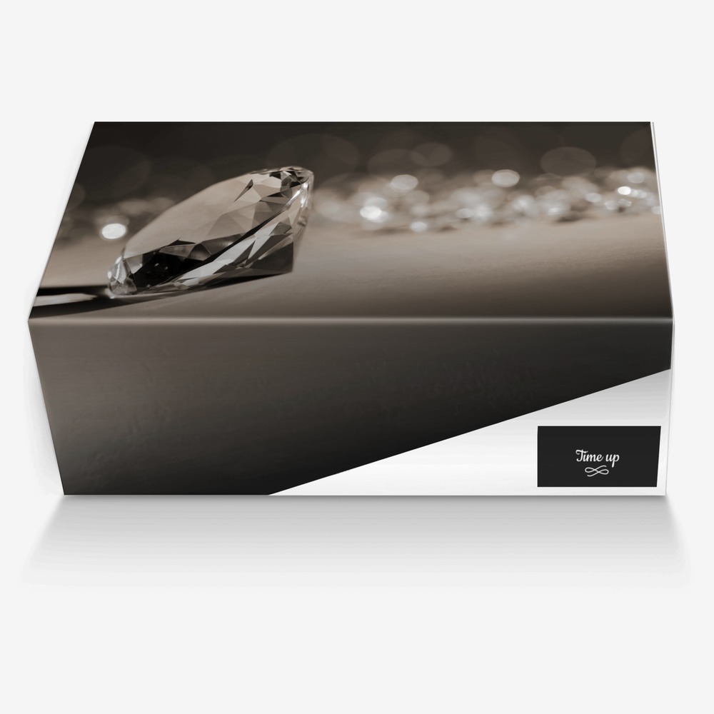 Time up custom made in Italy shoes by Kawal | Box view