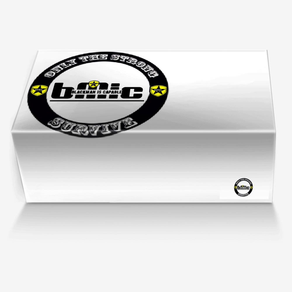 bMic custom made in Italy shoes by Ephraim Thipe | Box view