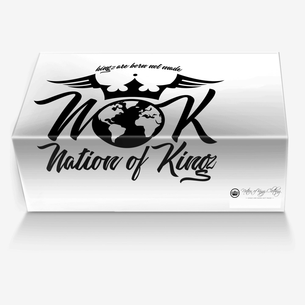 NOK custom made in Italy shoes by Nation Of Kingz | Box view