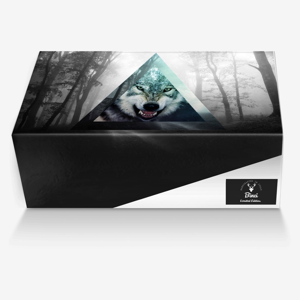 Biggie custom made in Italy shoes by Bianca Mueller | Box view