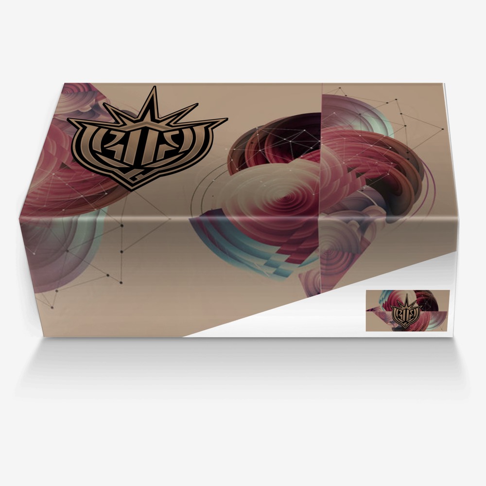 SOL custom made in Italy shoes by Reel2reel Kustoms | Box view