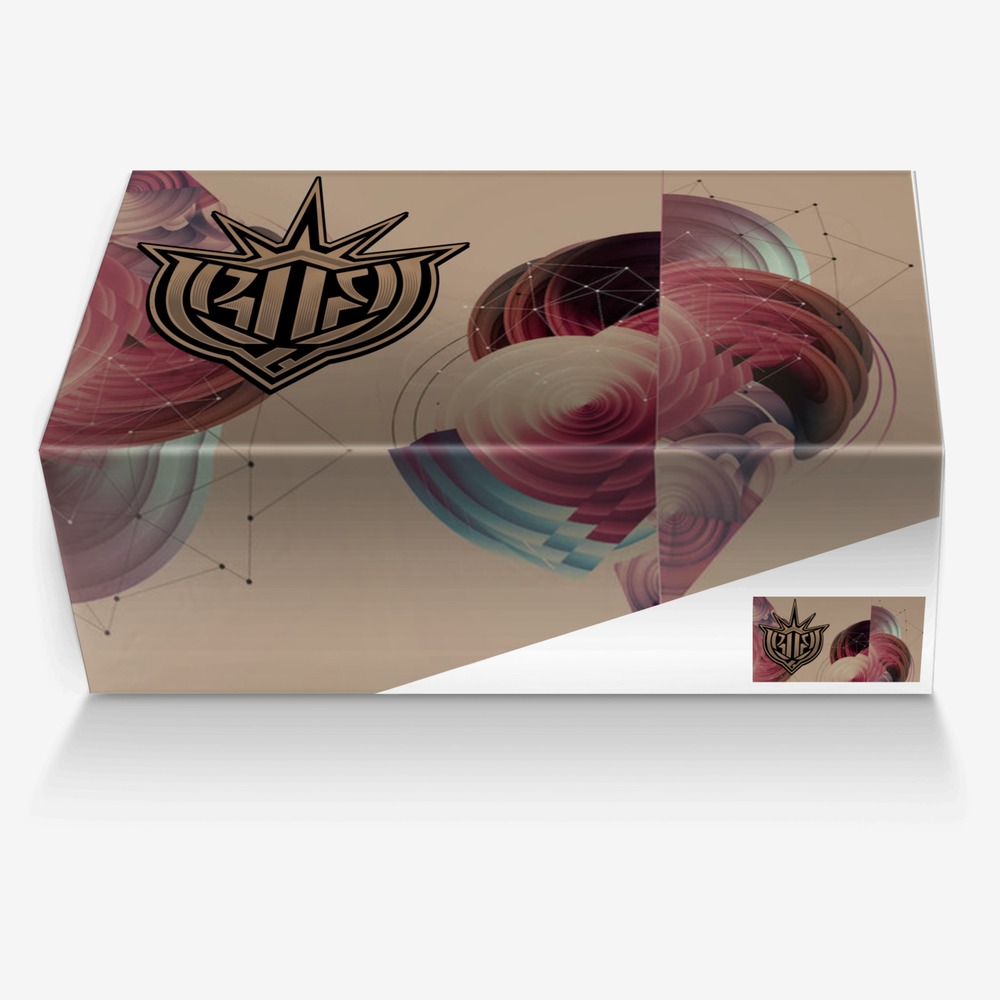 JM1 custom made in Italy shoes by Reel2reel Kustoms | Box view