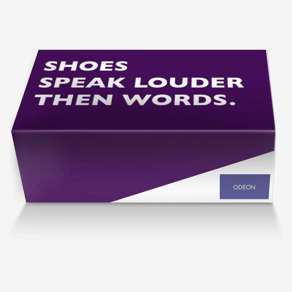 sasa custom made in Italy shoes by Michela Luna Parkle | Box view