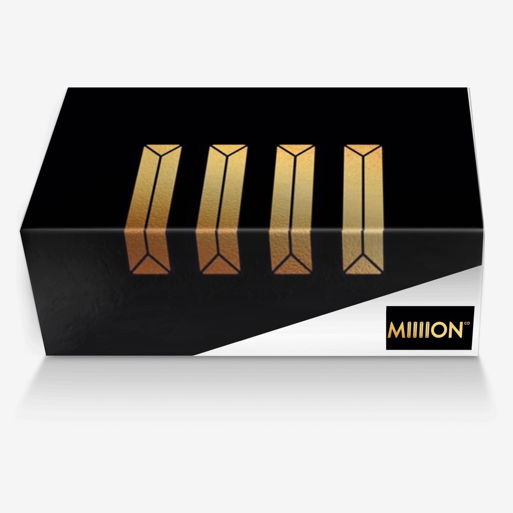 IAA custom made in Italy shoes by Imran Ali | Box view