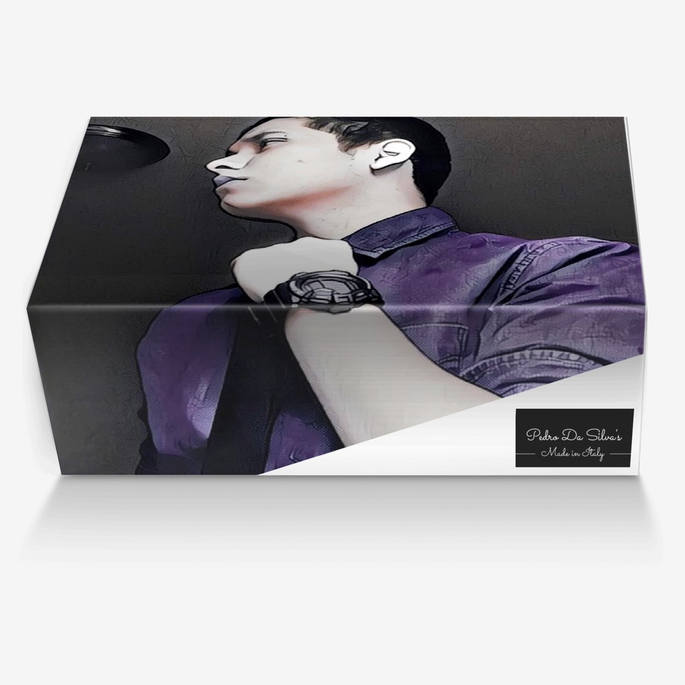 Pedro custom made in Italy shoes by Ebon Mitchell | Box view