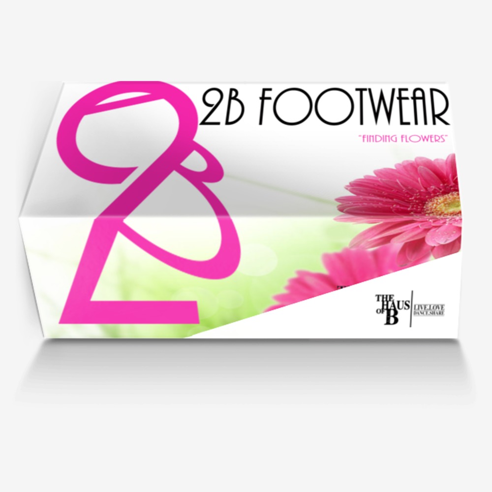 2b Footwear custom made in Italy shoes by Bradley Burnell | Box view