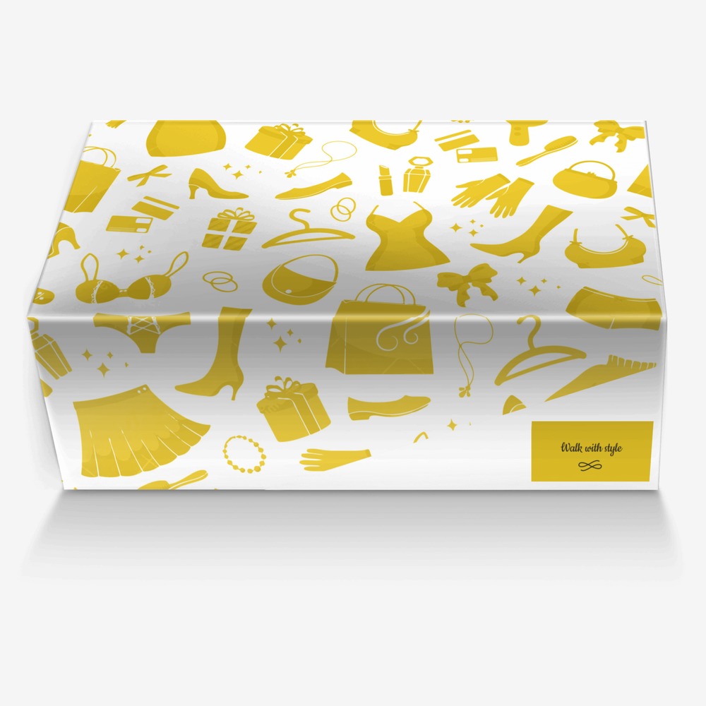 Sunshine custom made in Italy shoes by Nathaniel Johnson | Box view