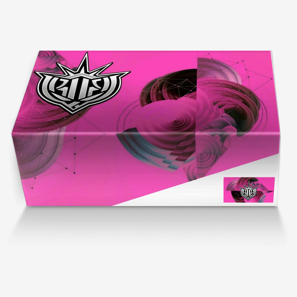 R1 custom made in Italy shoes by Reel2reel Kustoms | Box view